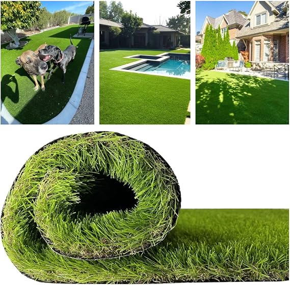 ALTRUISTIC Ultrathick Luxurious Artificial Grass Turf 1X11 Feet,1.77 Inch Pile Height High Dense Grass Silk,Indoor Outdoor Pet Dog Garden Landscape Patio Synthetic Fake Faux Grass-Custom Size