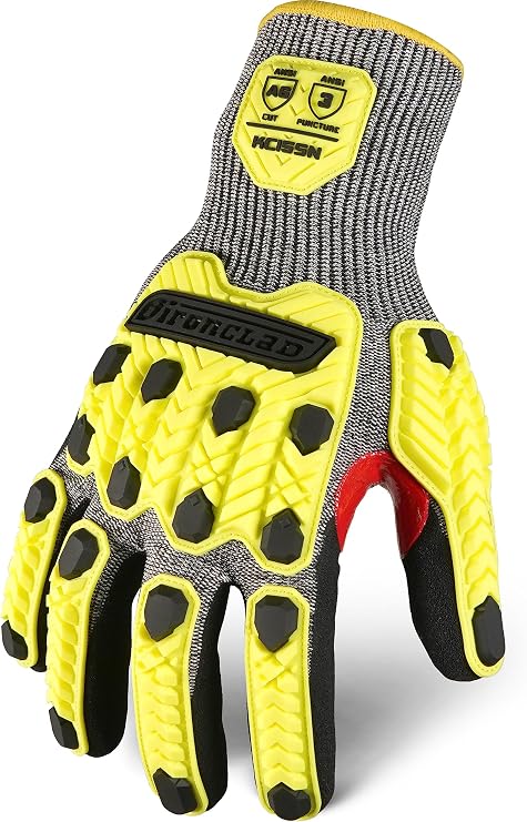 Ironclad Men's Comman A6 Sn Impact