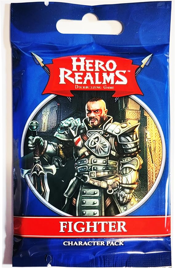 White Wizard Games Hero Realms Fighter Pack Card Games