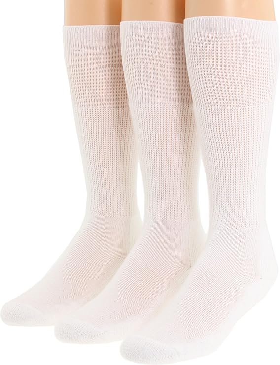 Moderate Cushion Over-Calf Western Boot Socks (3 Pairs) | TWD
