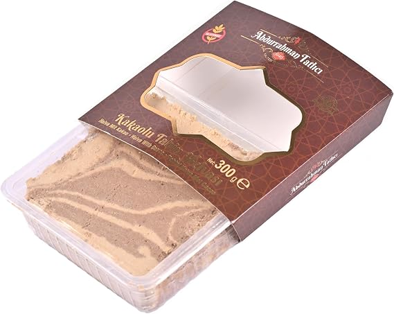 Abdurrahman Tatlıcı Tahini Halva Cocoa 300g