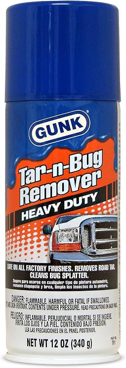 Gunk TR1 Tar-N-Bug Remover - 12 oz., Blue