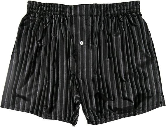 Royal Silk Fabulous Mens Madras Silk Boxers Superb Stripes, Plaids, Checks Washable Sizes S-3XL