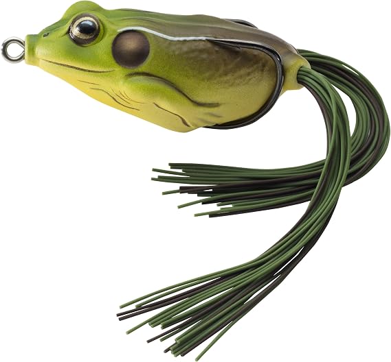 Live Target Live Target Koppers Floating Frog Hollow Body Lure