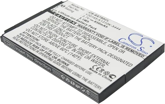 3.7V 830mAh V30145-K1310-X445 V30145-K1310-X444 V30145-K1310K-X444 Battery Replacement is Compatible with OpenStage SL4 Professional Gigaset SL78H SL780 Gigaset SL78 SL78 SL788 SL78H
