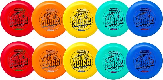 Innova DX Aviar Putt and Approach Disc Golf Putter Practice (Colors May Vary)