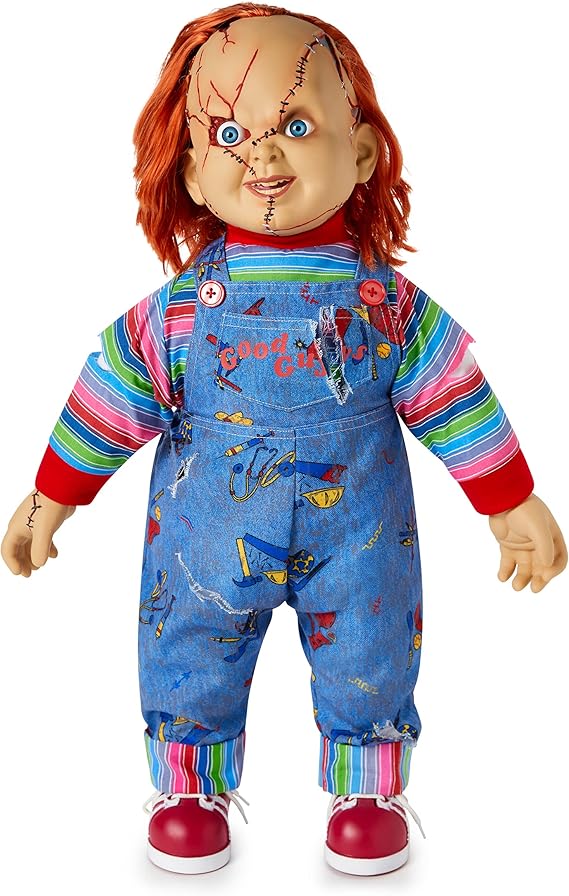 Spirit Halloween Chucky Doll, Multicolor