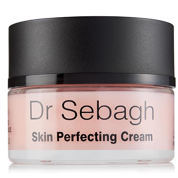 Dr Sebagh Skin Perfecting Cream (1.7 fl oz) - Lightweight Water-Based Moisturizer for Oily Skin - Non Comedogenic Face Moisturizer - Mattifying Hydrating Face Cream with Vitamin B5 & Glycerin