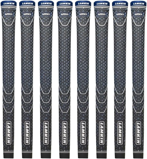 Lamkin UTx+ Full Cord Golf Grip Bundle (8 Piece), Midsize