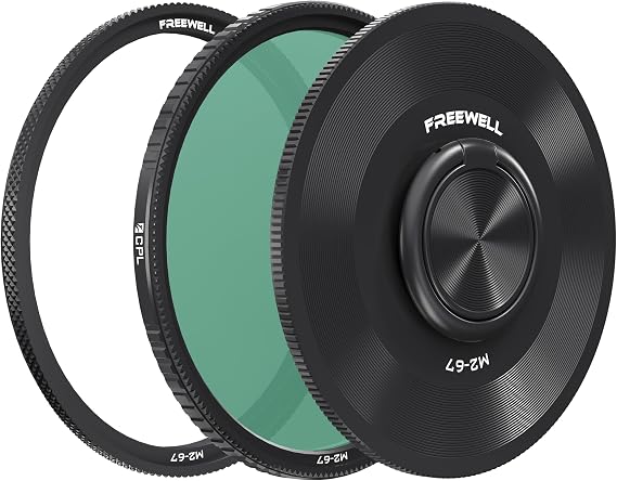 Freewell 67mm Circular Polarizer (CP) Camera Filter Compatible with M2 Series