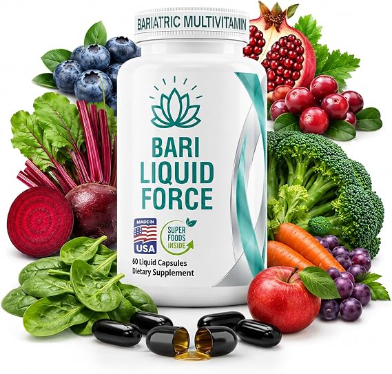 Bariatric Multivitamin for Post Gastric Sleeve, Bariatric Sleeve, Gastric Bypass