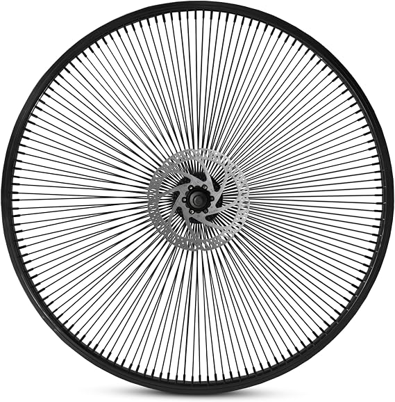 Throne Cycles Wheelset 29 & XL 27.5 in Regular and 144 Styles. Some Have a disc hub Setup, While Others are Designed for V-Brakes.