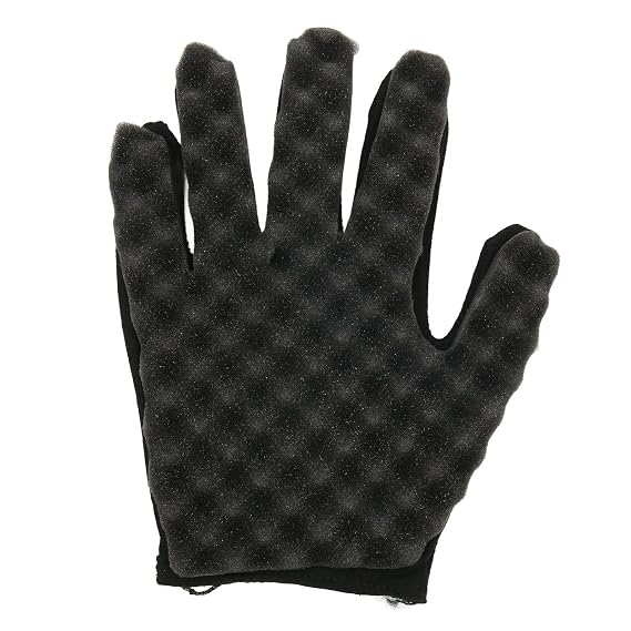 Hair Sponge Glove, Magic Curly Barber Curling Sponge Glove, Afro Coil Flexible Portable Hair Sponge, Brush Styling Tool Hair Brush Sponge Glove,