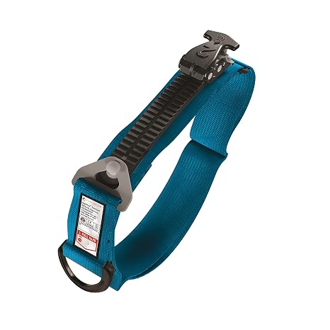 Aero Healthcare RST102 RAPIDSTOP Blue Tourniquet for Emergency Outdoor First Aid Tactical Life Saving Hemorrhage Control, Single-Handed Operation of Hemostatic Bandage. Made in The USA