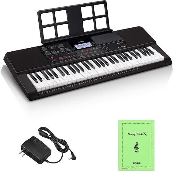 Casio CT-X 61 Key Electronic Keyboard, blk