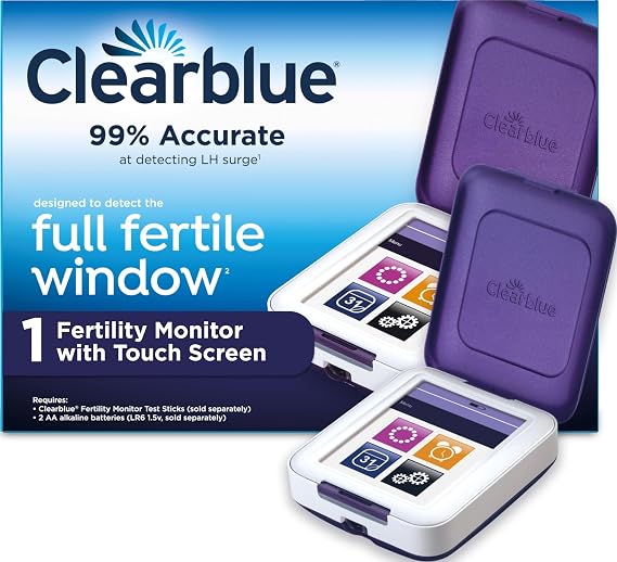 Clearblue Fertility Monitor, 1 Touch-Screen Monitor, 1 Ct