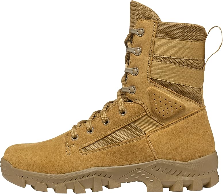 GARMONT TACTICAL T8 Defense Suede Combat Boots | For Men and Women, AR670-1 Compliant, Designed for Military, Army and Air Force use