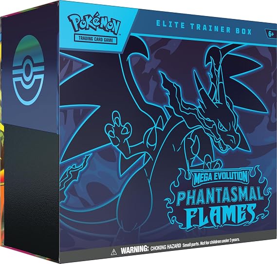 Pokemon TCG: Mega EvolutionPhantasmal Flames Elite Trainer Box