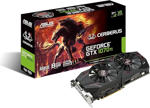 GeForce GTX 1070 TI Graphic Card