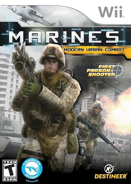 Marines Modern Urban Combat - Nintendo Wii