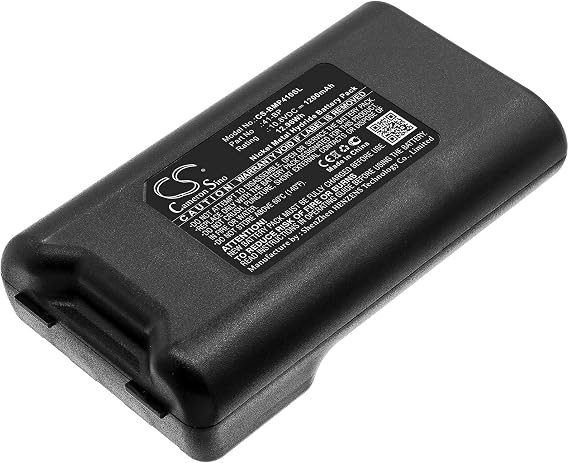 Battery Replacement for Brady BMP41 BMP61 41-BP