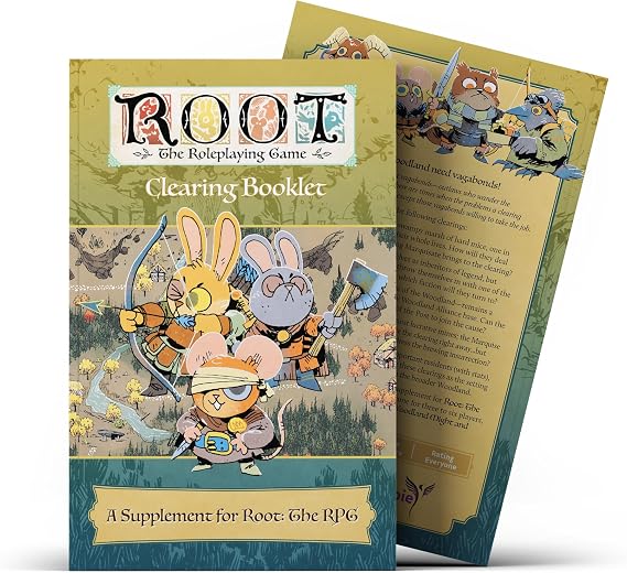 Magpie Games Root The Roleplaying Game: Clearing Booklet Expansion Features 4 Additional Locations