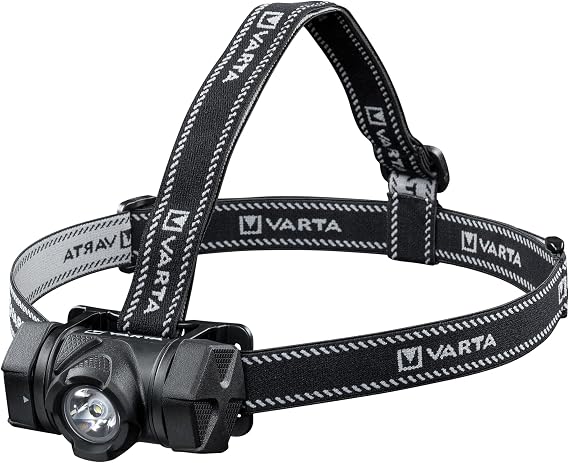 Varta 17732 Indestructible H20 Pro 3AAA Kafa Feneri [Enerji Sınıfı A]