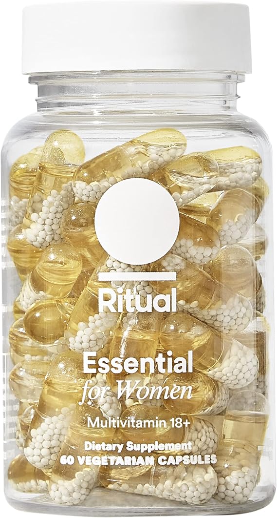 Ritual Women's 18+ Multivitamin - USP Verified - 60 Capsules - 30 Servings