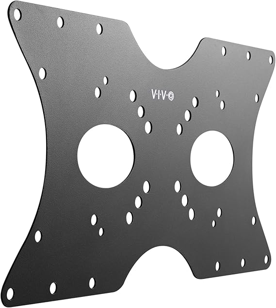 VIVO Black VESA TV Mount Adapter Plate for 32-55 in Screens, MOUNT-AD4X2