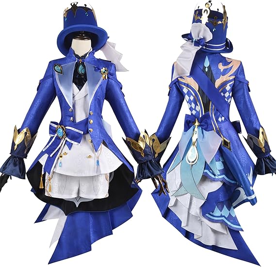 OSIAS Genshin Impact Cosplay Costume Upgraded Version with Improved Fabric, Accessories, and Fit