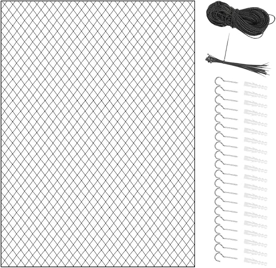 Balcony Barrier for Cats Reinforced Anti-Fall