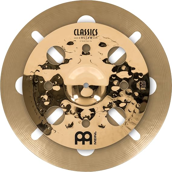 Meinl Cymbals AC-BULLET Luke Holland Artist Concept Model Byzance/Classics Custom Cymbal Stack (VIDEO)