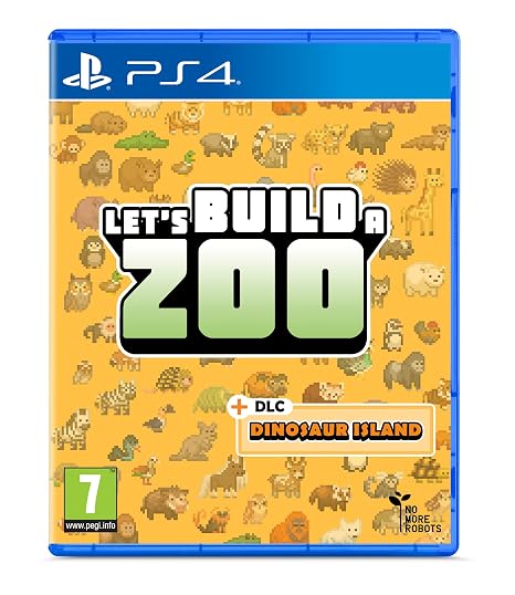 Lets Build a Zoo (PS4)