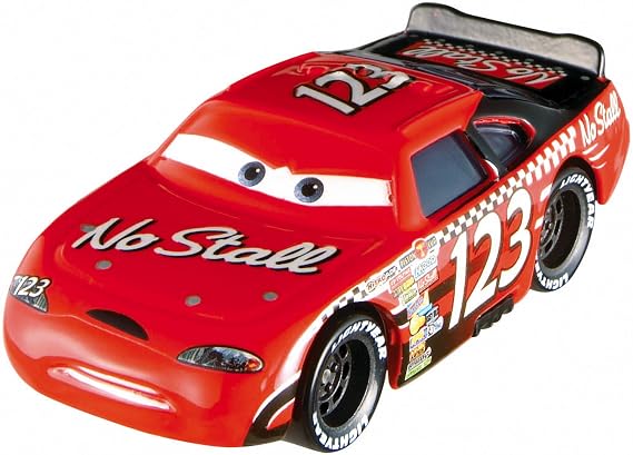 Disney Pixar Cars No Stale No.123 Diecast Vehicle