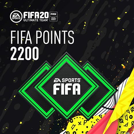 FIFA 20 Ultimate Team Points 2200 - [PS4 Digital Code]