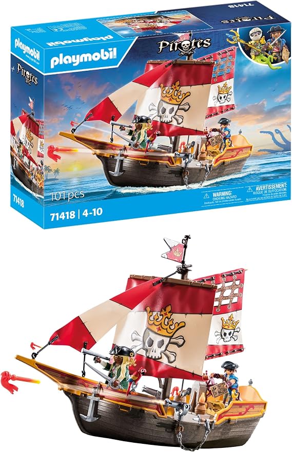 Playmobil Pirate Ship