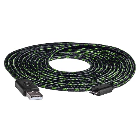 Snakebyte Snakebyte USB Charge:Cable - 3 m (9.84 feet) long Charging Cable for XBOX One Controllers and Batteries - Xbox One