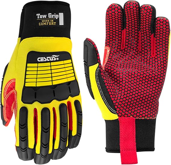 Cestus 3104, Oilfield Impact Gloves with Grip
