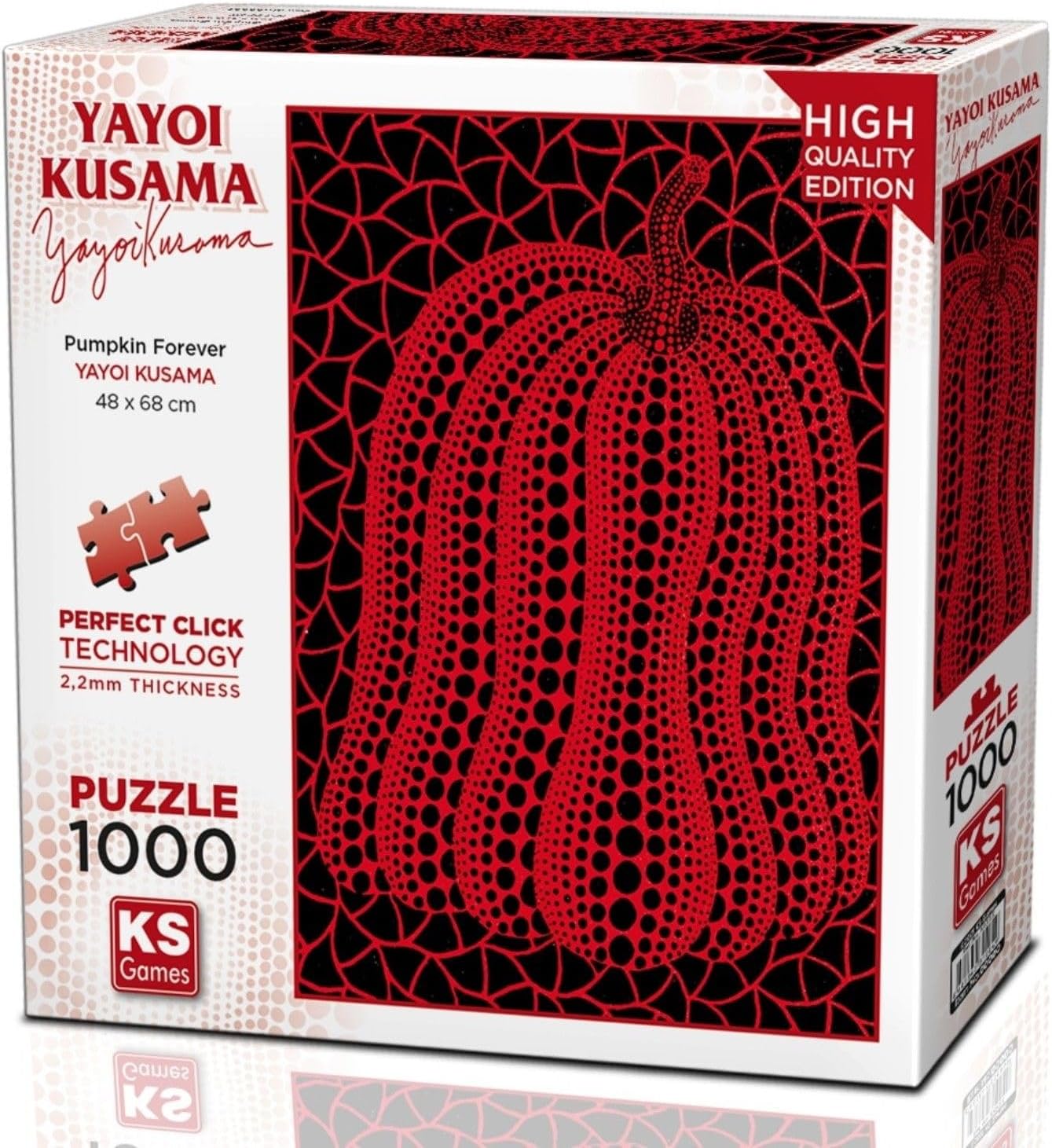 KS Games 1000 Parça Pumpkin Puzzle