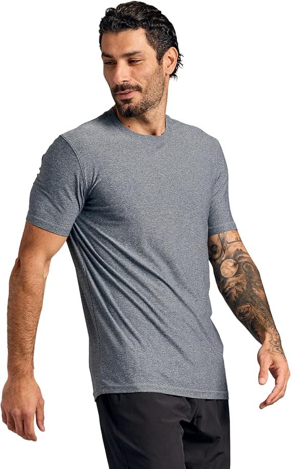True Classic Mens Workout Shirts