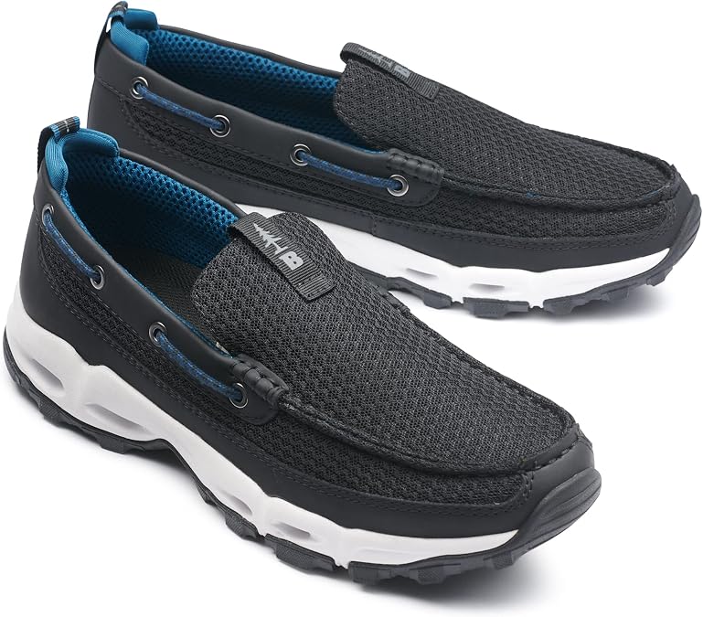 BASS OUTDOOR Men's Water Resistant Aqua Deck Shoe