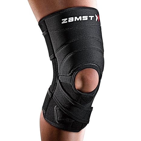Zamst ZK 7 Knee Support - Black, Small