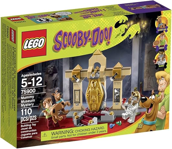 LEGO Scooby-Doo 75900 Mummy Museum Mystery Building Kit