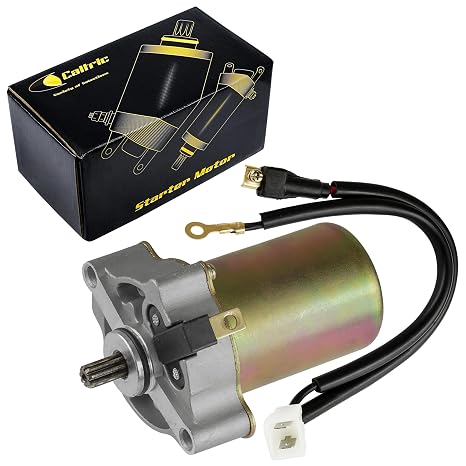Caltric Starter Compatible with Polaris Outlaw 90 110 2007-2023 / Sportsman 90 110 2007-2023/0453478 0454952
