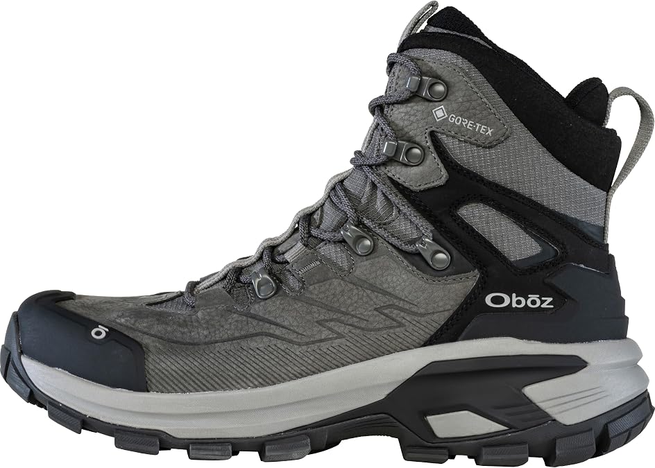 Oboz Men's Bridger Ridge Mid GTX Hiking Boot