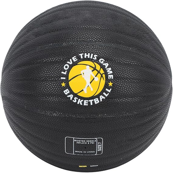 Weighted Training Basketball, Size 7 PU Rebound Heavy Training Ball Non Slip Portable Indoor Outdoor Basketball Practice Equipment for Dribbling Passing Rebounding