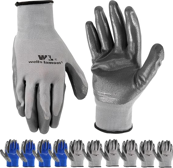 Wells Lamont Nitrile Work Gloves