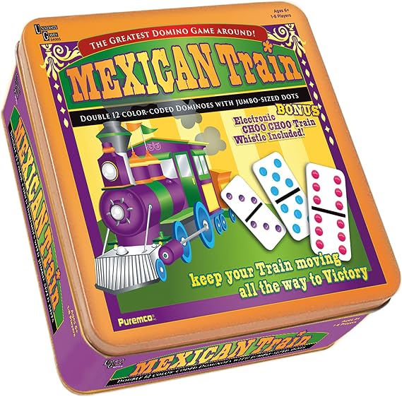 Mexican Train Double 12