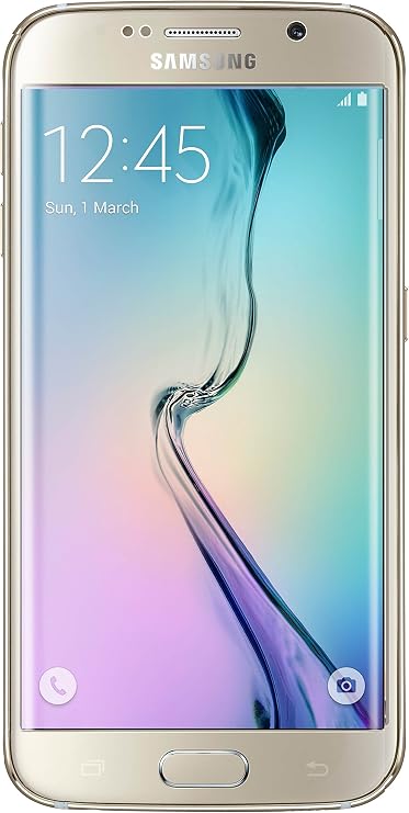 Samsung Galaxy S6 edge SM-G925F 32GB 4G Gold - smartphones (Single SIM, Android, NanoSIM, GSM, HSPA, LTE)