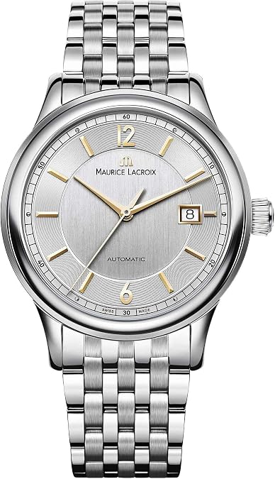 Maurice Lacroix Les Classiques LC6098-SS002-121-1 Automatic Mens Watch Classic & Simple